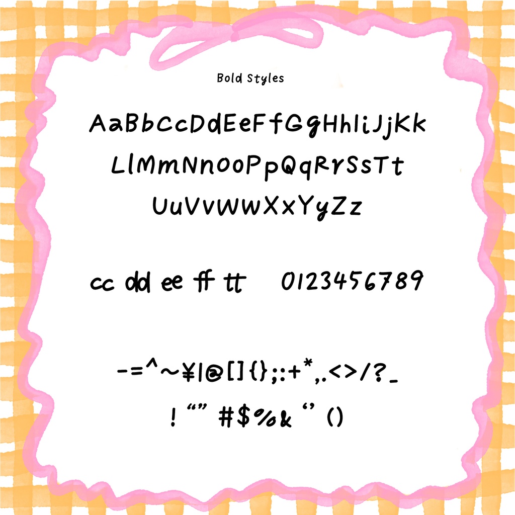 ゆる手書きフォント「カフェもじ」ー 無料フォントもあるよ