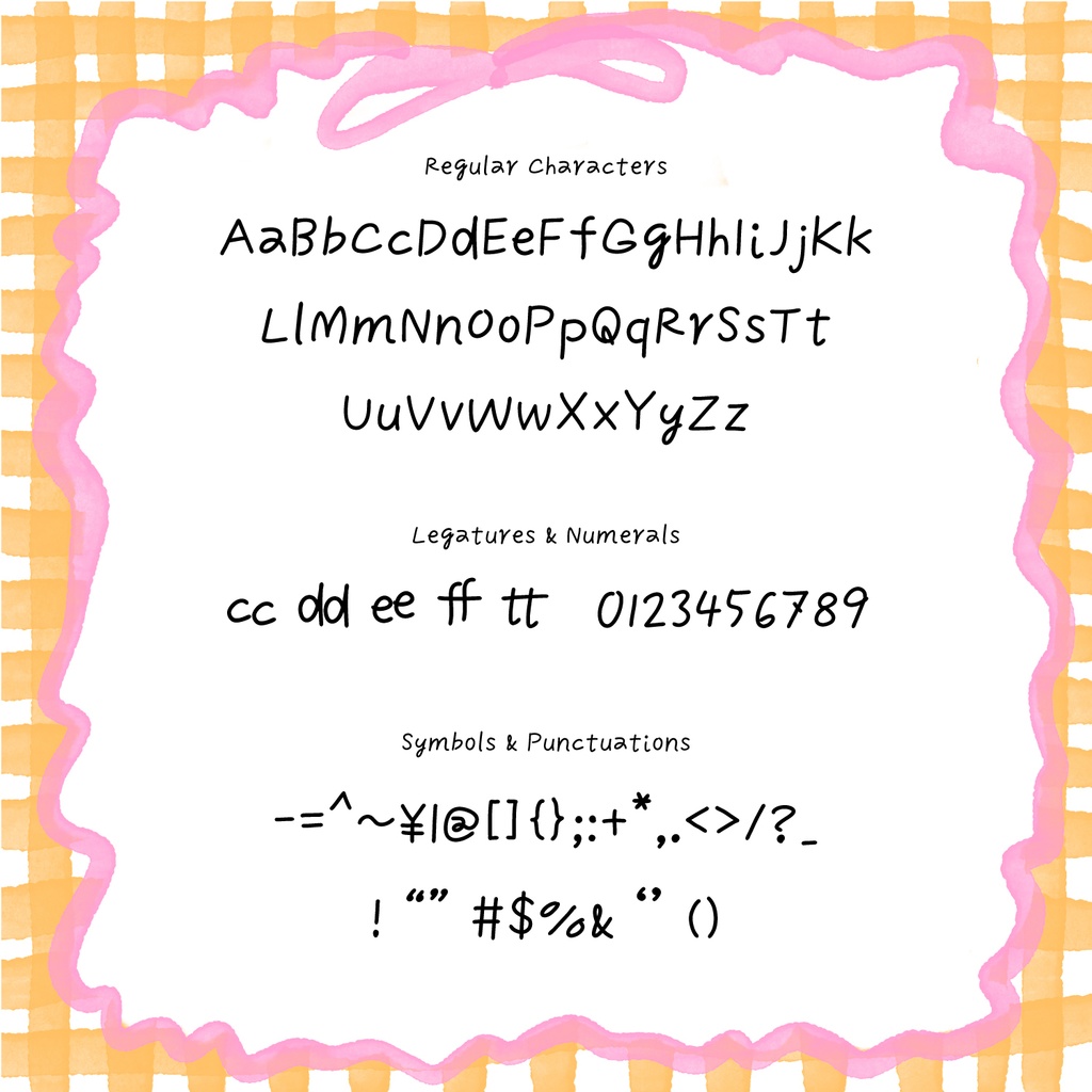 ゆる手書きフォント「カフェもじ」ー 無料フォントもあるよ