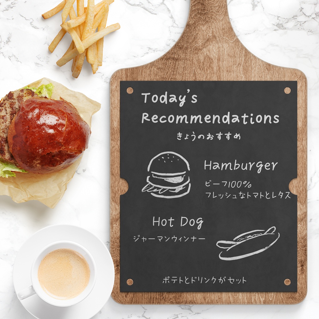 ゆる手書きフォント「カフェもじ」ー 無料フォントもあるよ