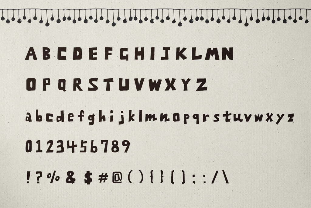 【お試し版】ざらめフォント(フリーフォント)手書き風フォント