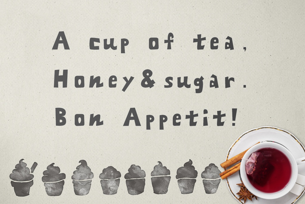 【お試し版】ざらめフォント(フリーフォント)手書き風フォント