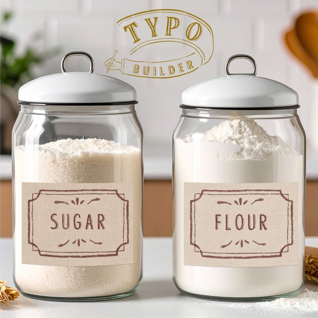 TYPO BUILDER - The Exclusive Toolkit for TYPO LOVERS | Procreateで簡単にタイポグラフィ