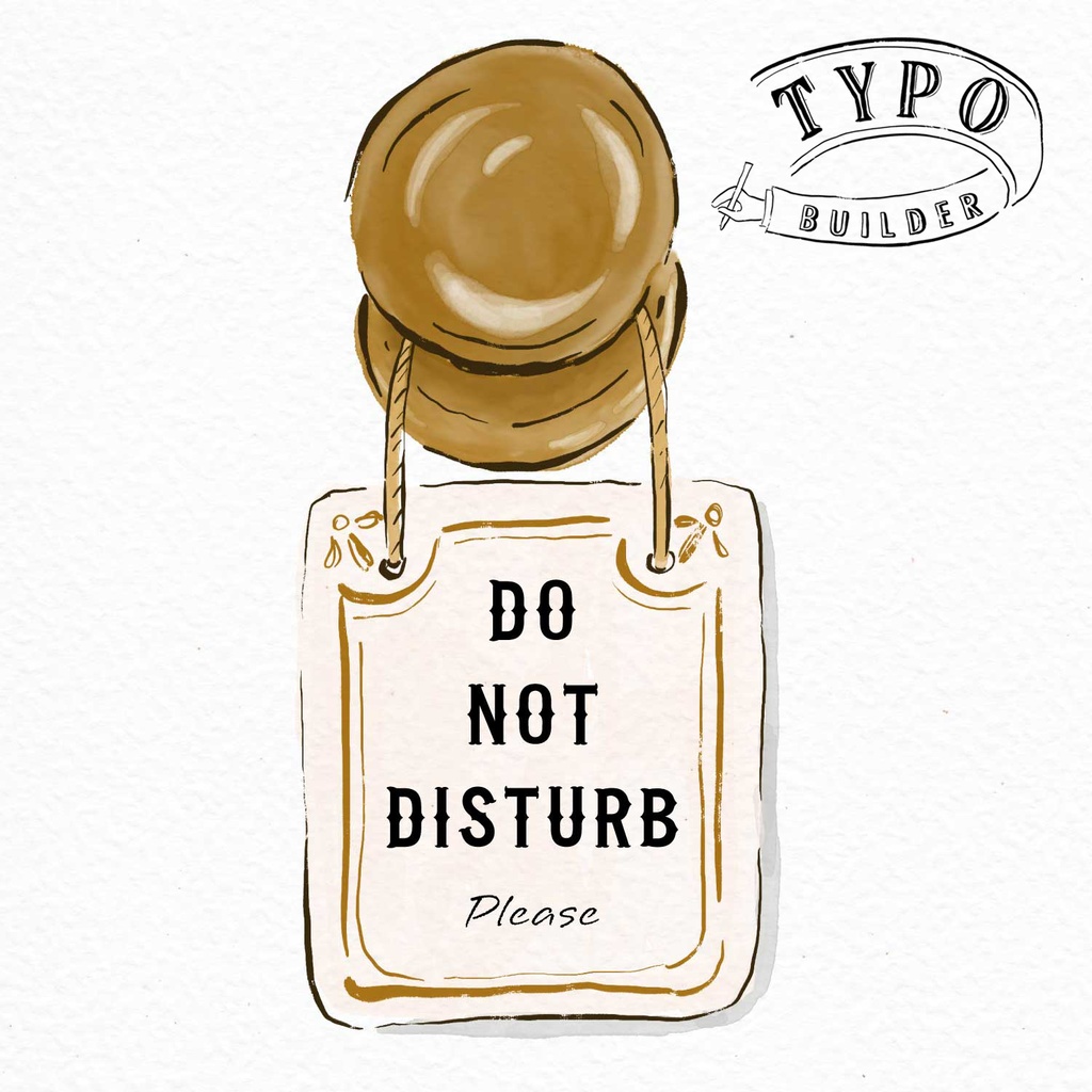 TYPO BUILDER - The Exclusive Toolkit for TYPO LOVERS | Procreateで簡単にタイポグラフィ