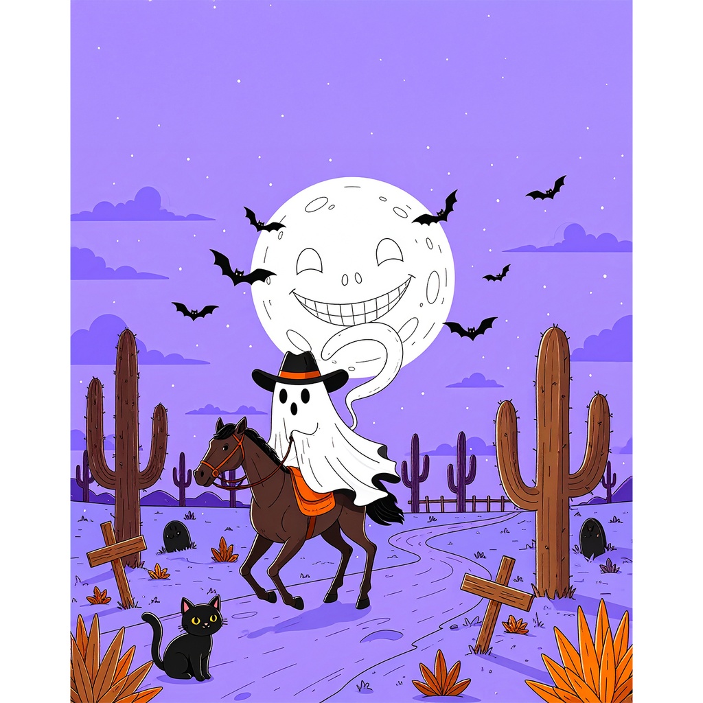 【無料】オリジナルウェスタンハロウィンカードDIY for TYPO BUILDER