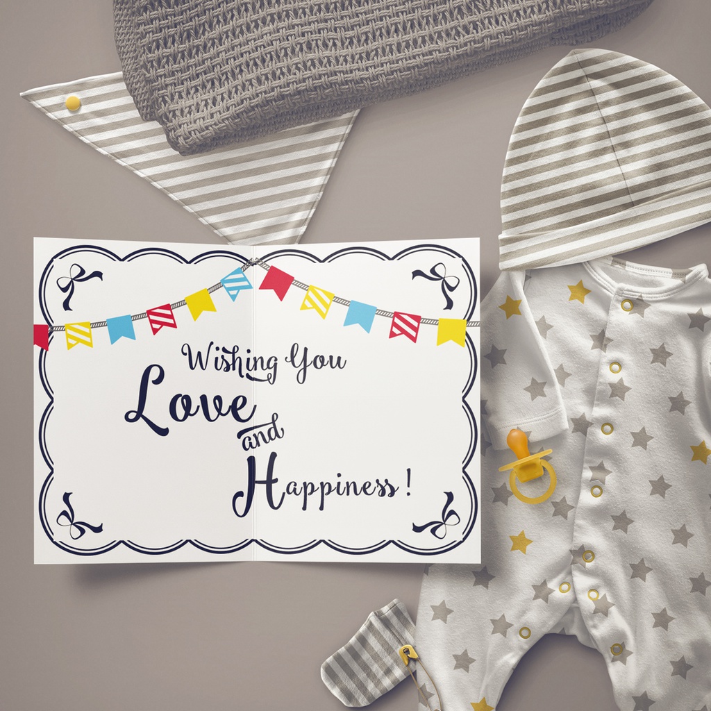 飾り罫フォント フラッグガーランド | Ornamental Border Font Flag Garland