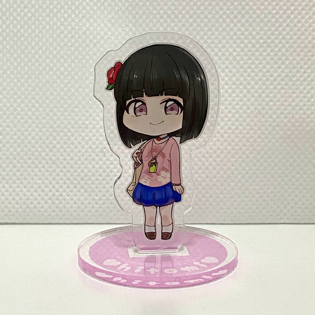 ミニ丹羽仁美アクリルスタンド