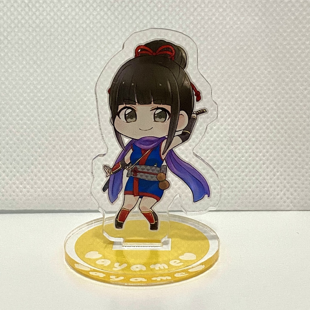 ミニ浜口あやめアクリルスタンド