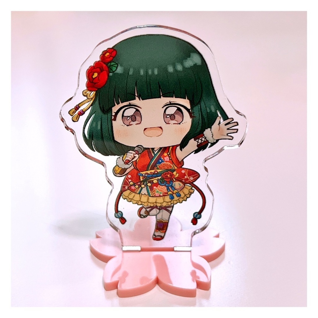 丹羽仁美小さいアクリルフィギュア