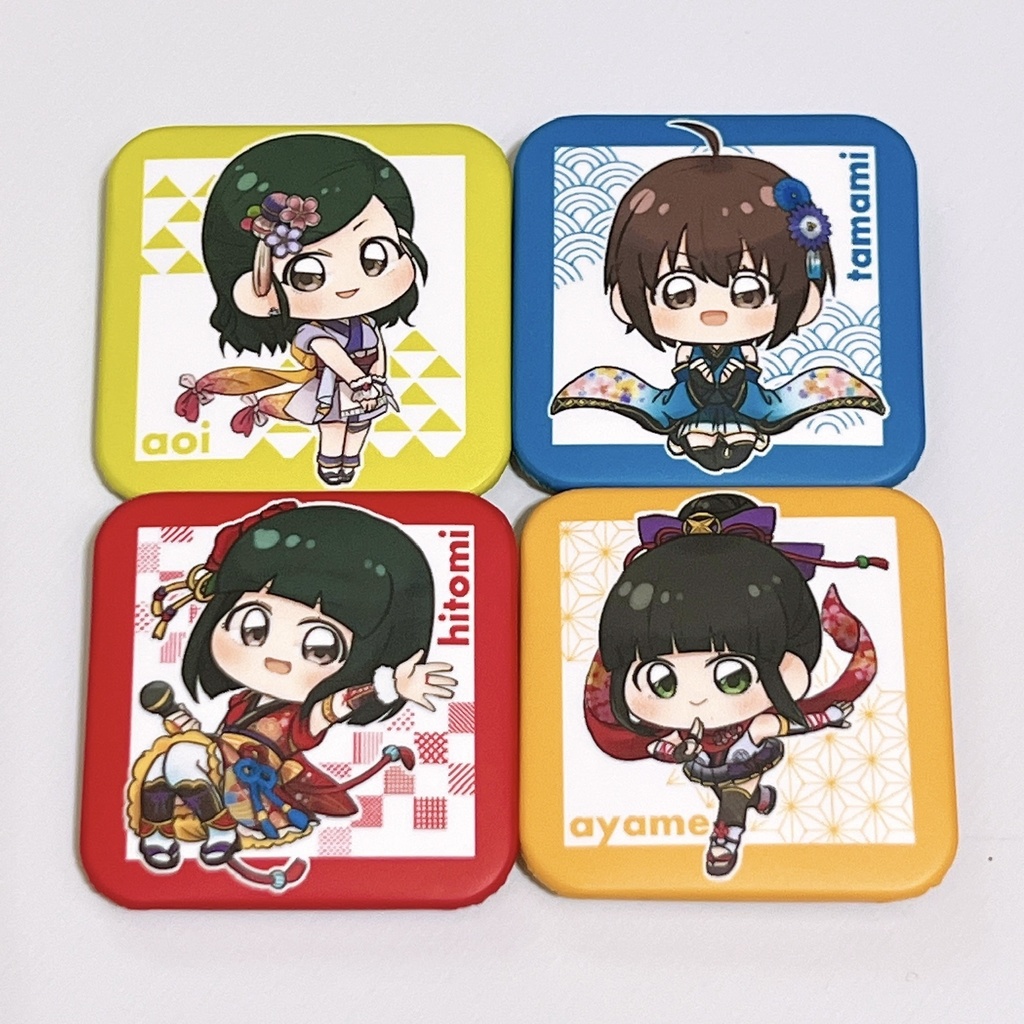缶バッジセット