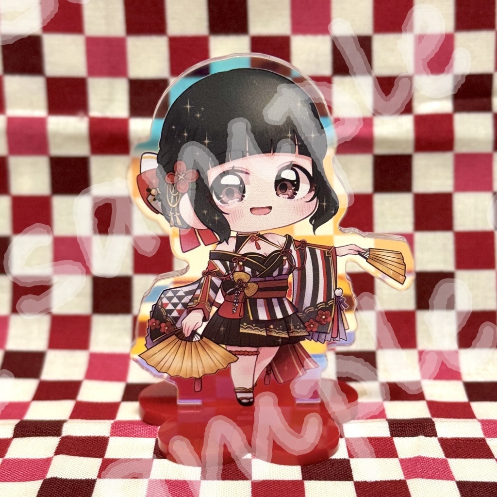 新春にわアクリルスタンド