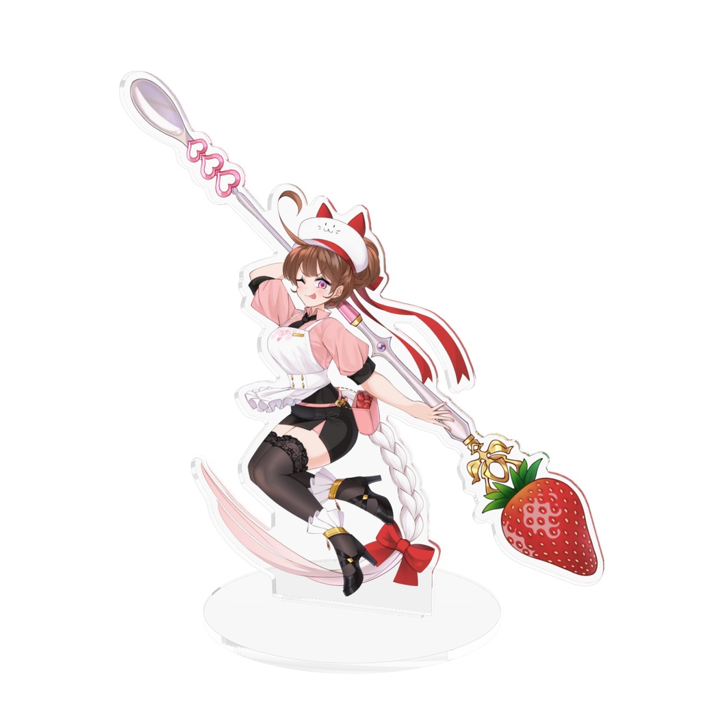 スイートスイーツの魔法　アクリルスタンド - W160 × H160mm