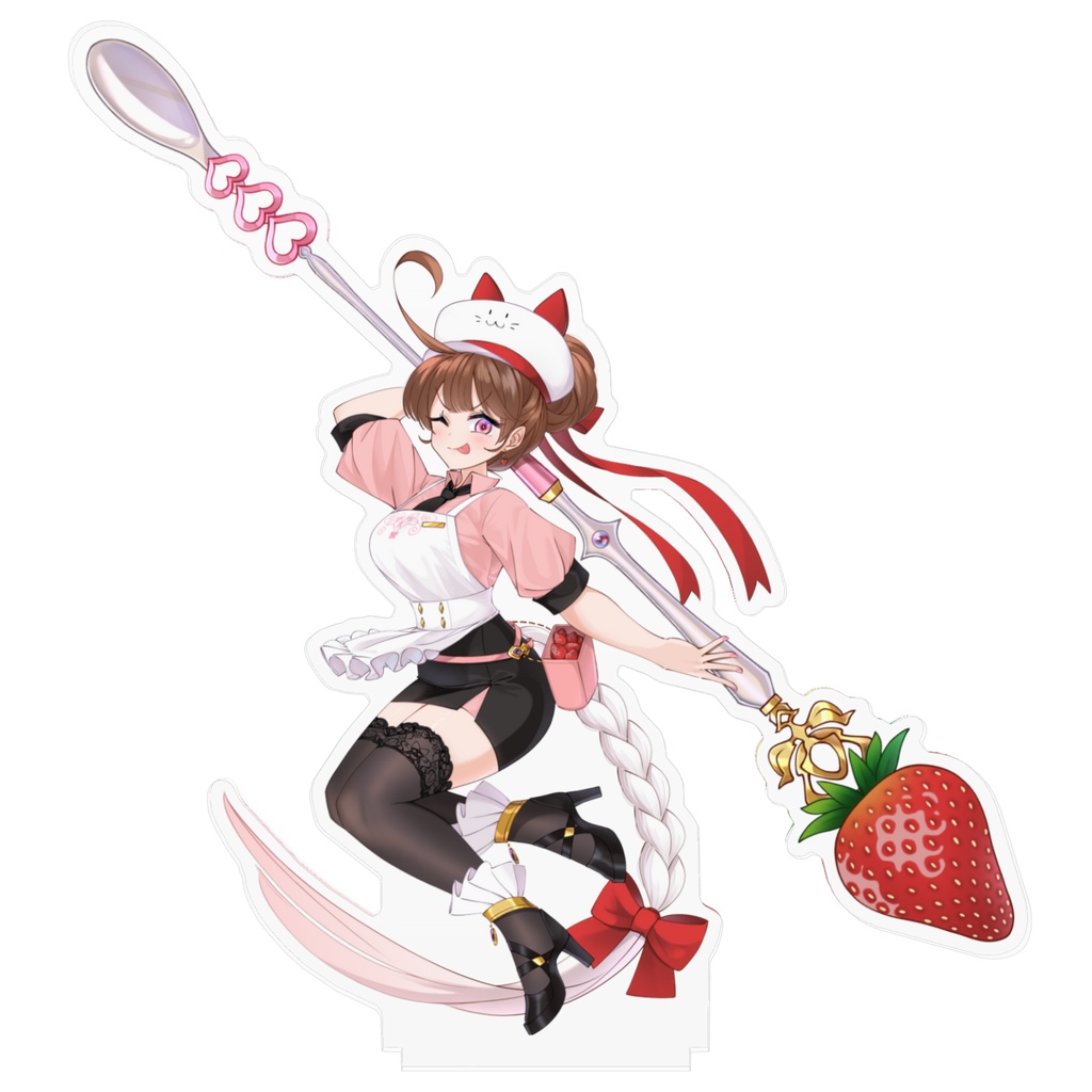 スイートスイーツの魔法 アクリルスタンド - W160 × H160mm