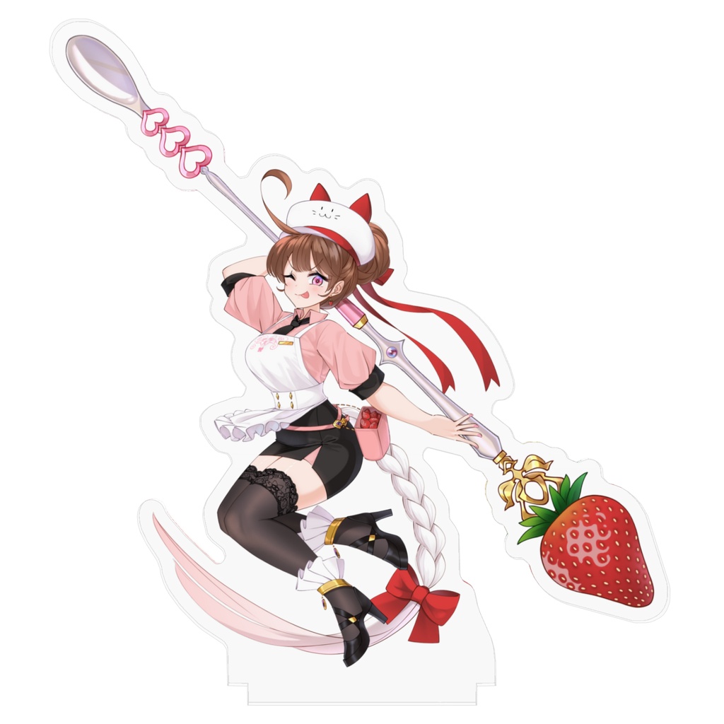 スイートスイーツの魔法 アクリルスタンド - W100 × H100mm