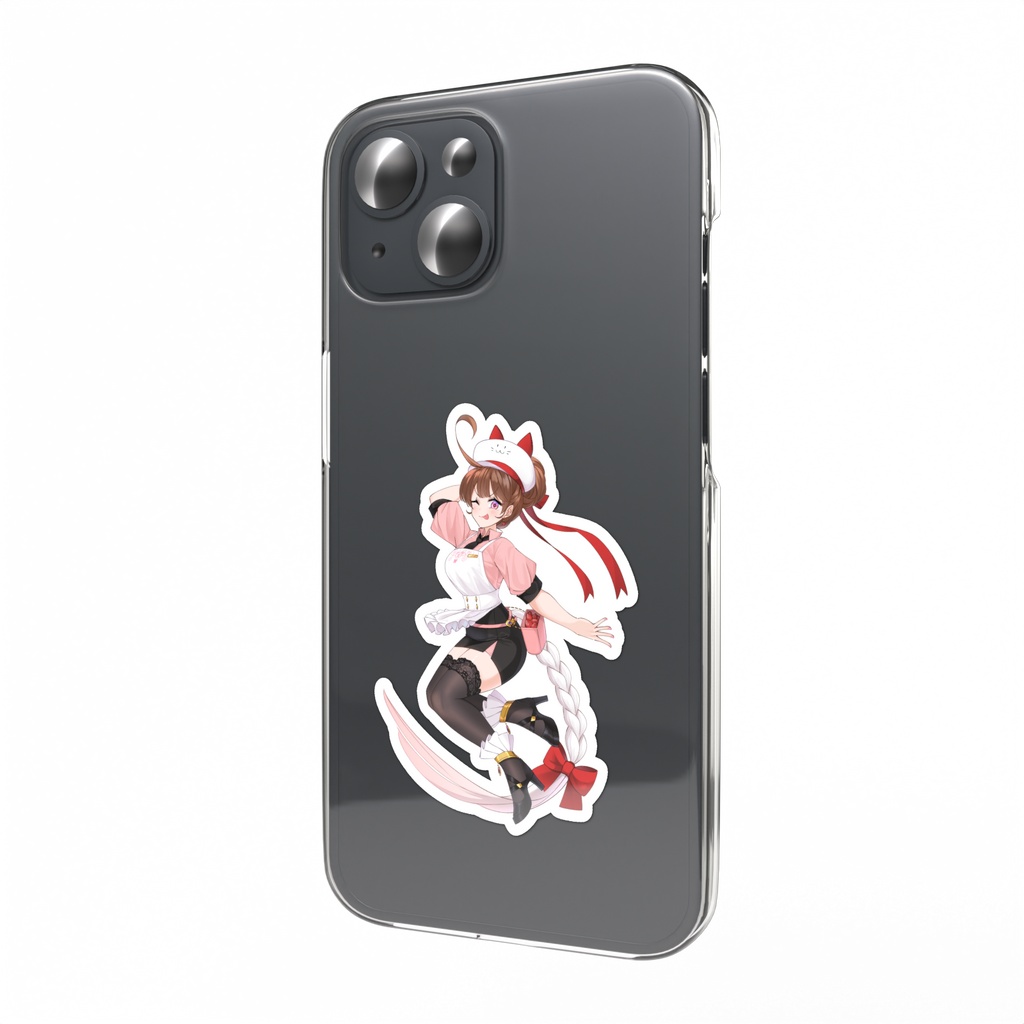 スイートスイーツの魔法 スマホステッカー - W55 × H91mm 以内