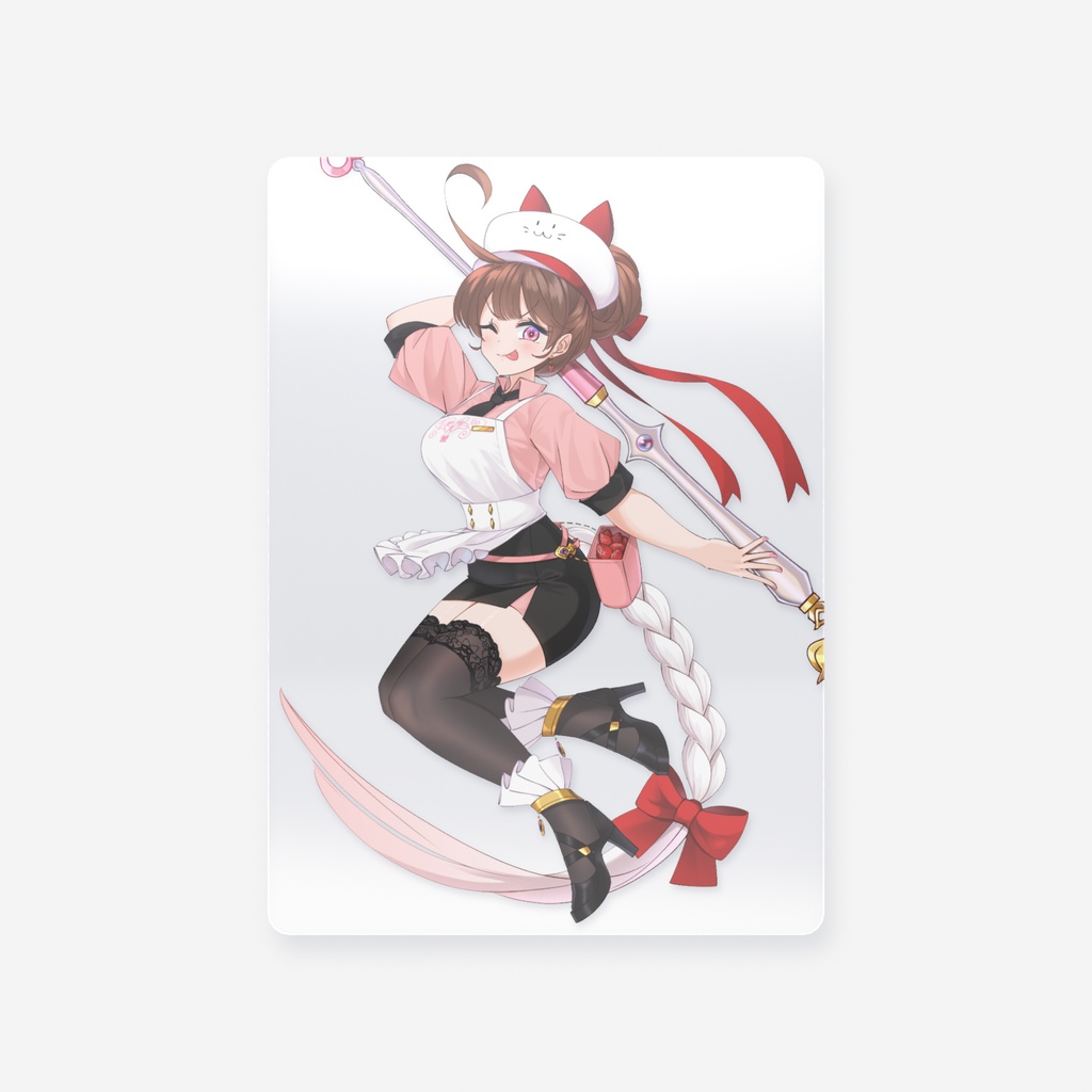 スイートスイーツの魔法　クリアカード - トレカ（63 × 88mm）