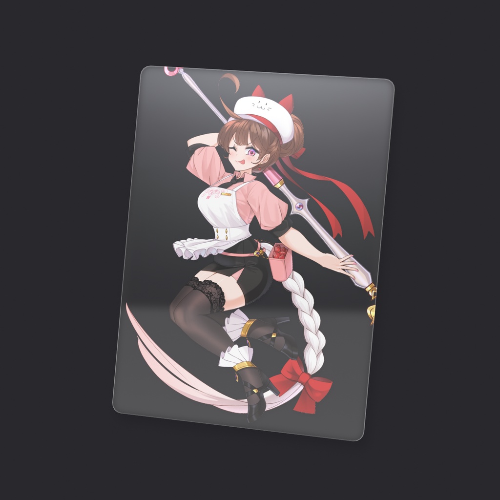 スイートスイーツの魔法 クリアカード - トレカ(63 × 88mm)