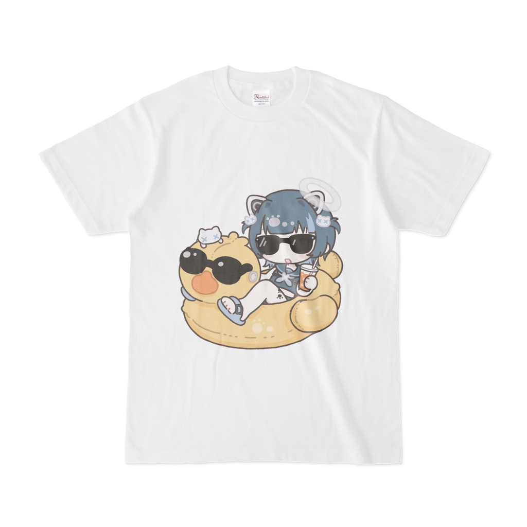 ねこまちあちあち☆ぱらだいすTシャツ