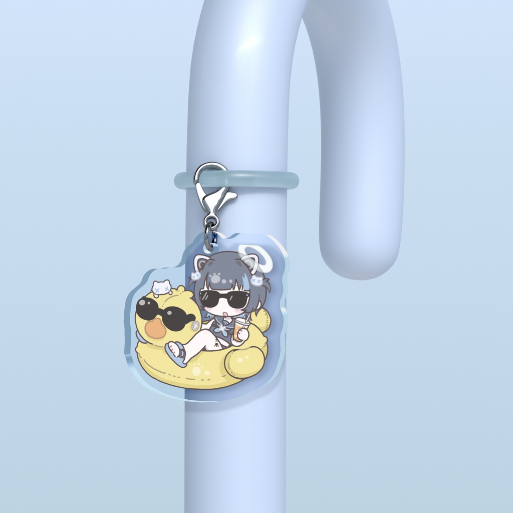 あちあち☆ぱらだいすめじるしチャーム
