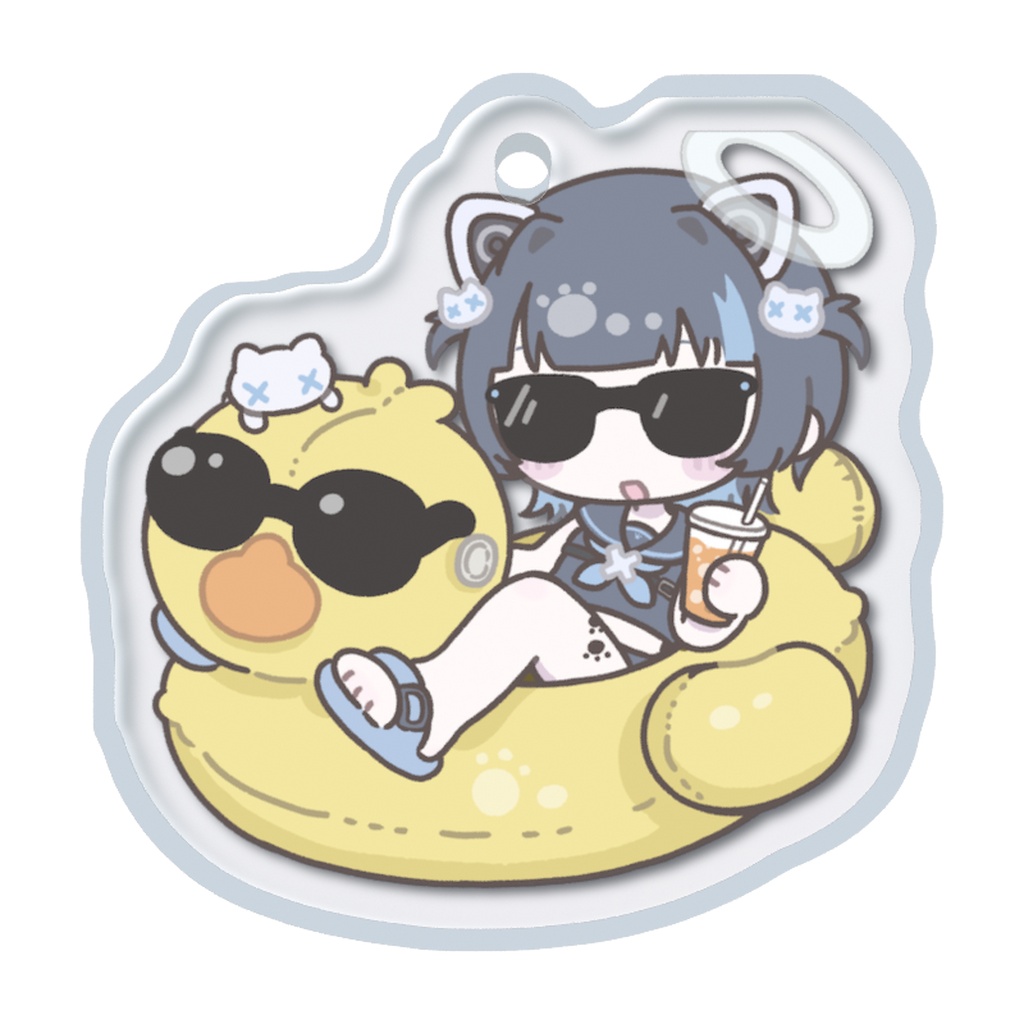 あちあち☆ぱらだいすめじるしチャーム