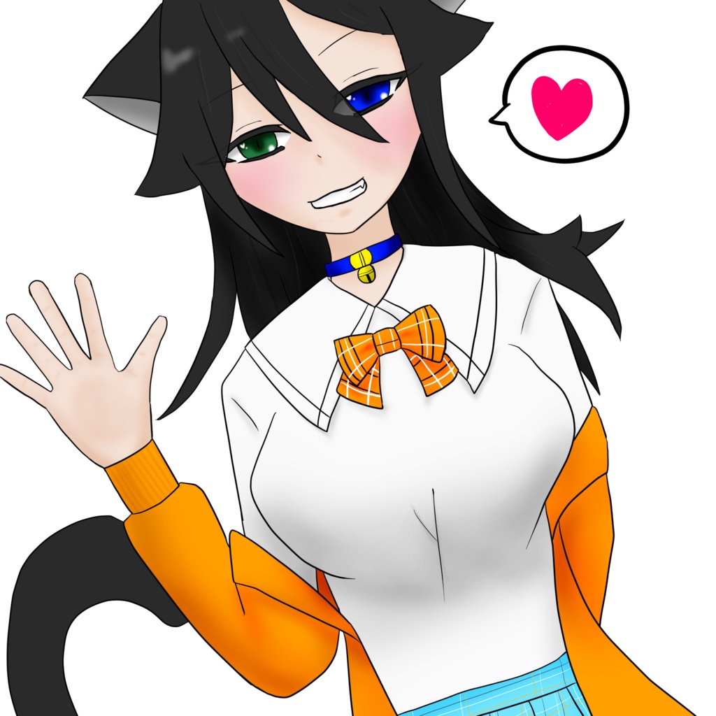 【期間限定無料配布】バレンタインにちょっと生意気な飼い猫が煽りに来たらしい