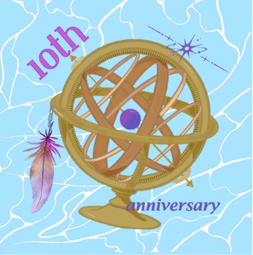 10th Anniversary ステッカー