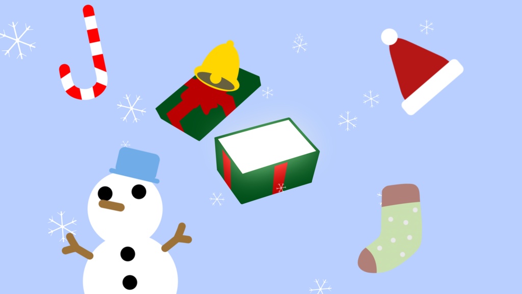 【トランジション】クリスマス