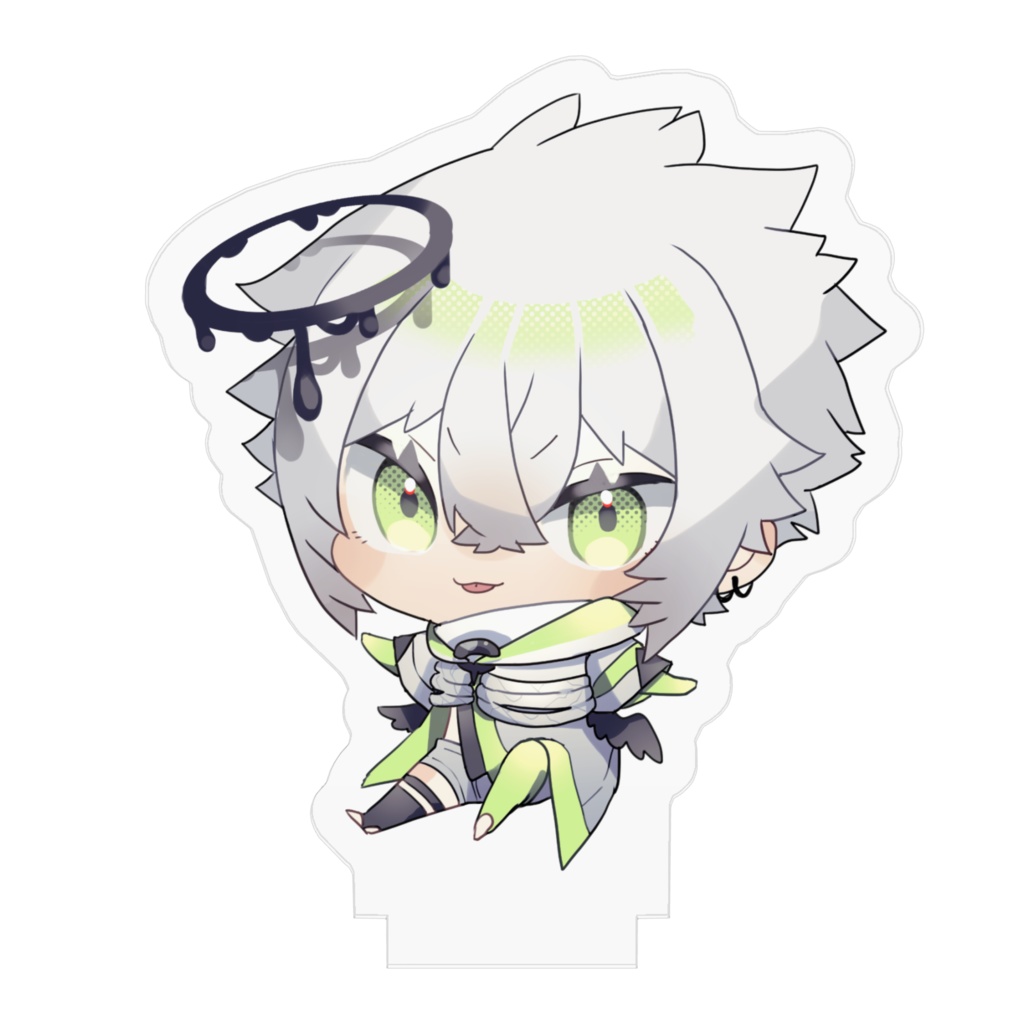 【アクリルスタンド】ルクス|50㎜×50㎜【Vtuber】
