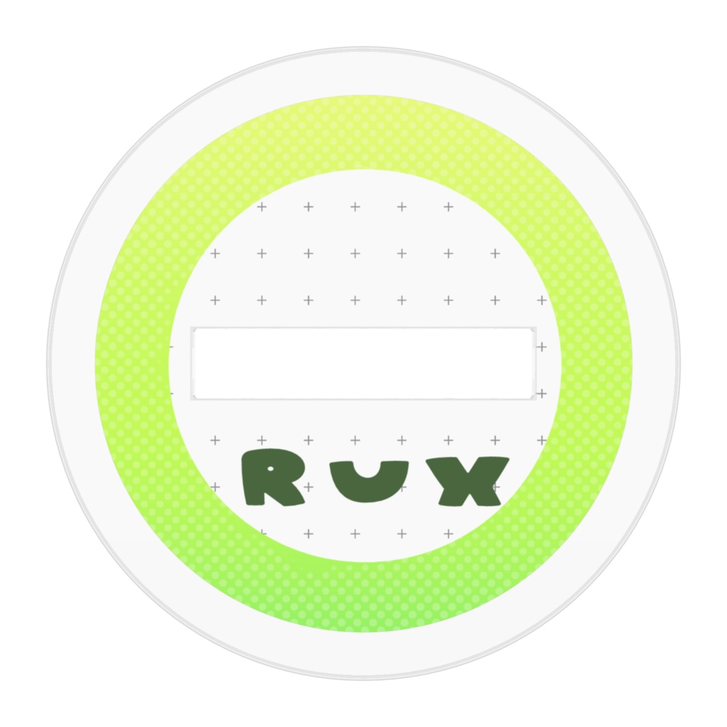 【アクリルスタンド】ルクス|50㎜×50㎜【Vtuber】