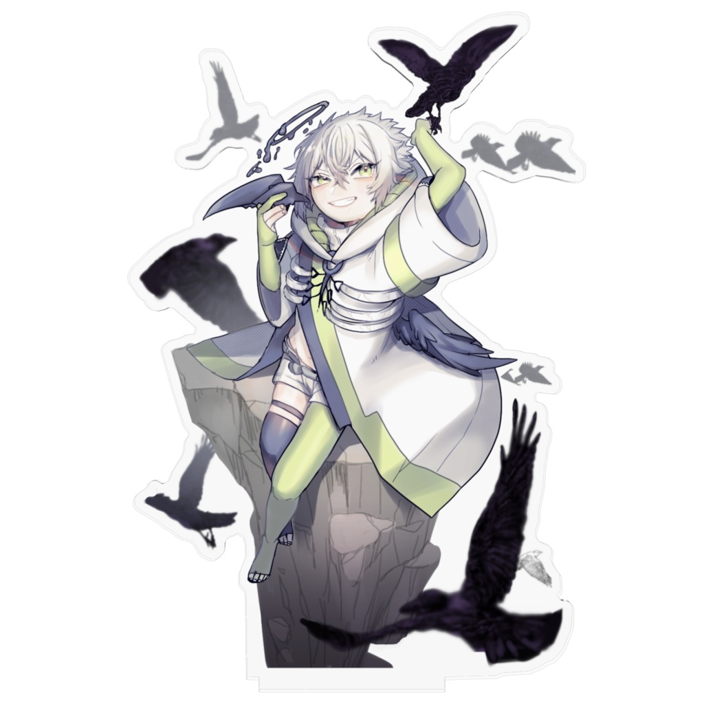 【アクリルスタンド】ルクス|サイズ別【Vtuber】