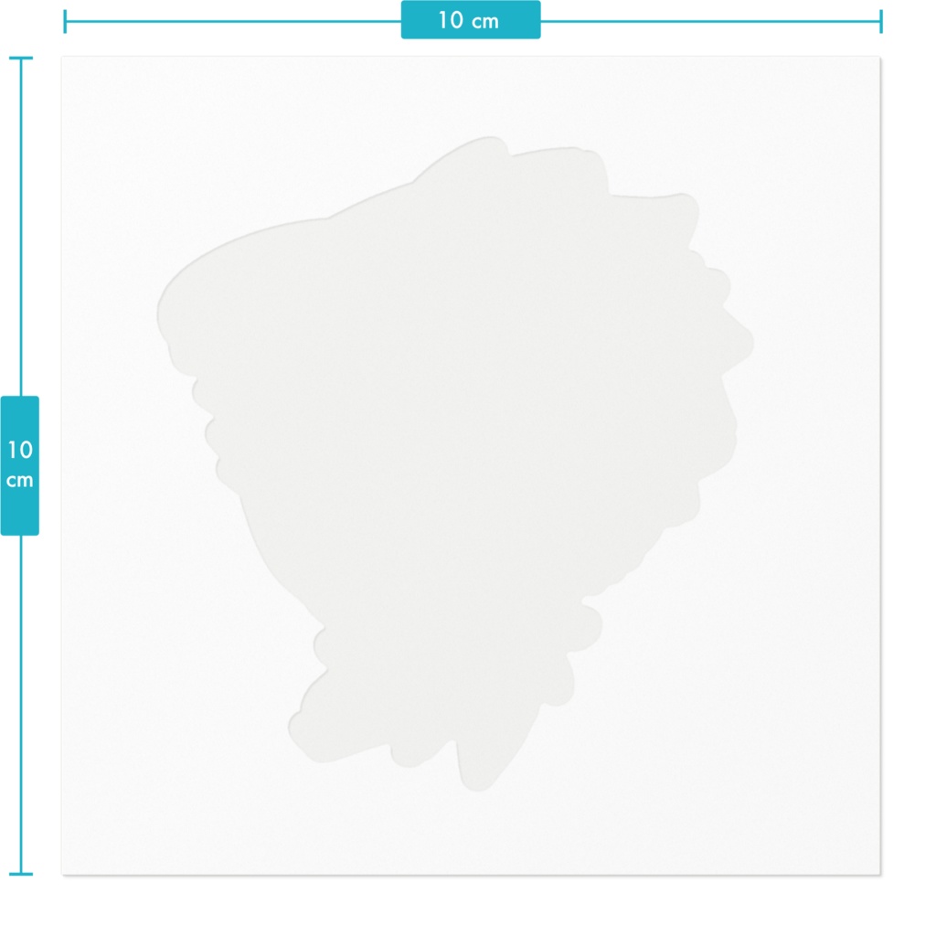 【ステッカー】ルクス|100㎜×100㎜【Vtuber】