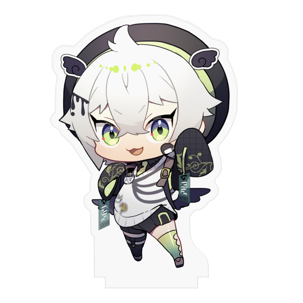 【新衣装】ルクスが現れた!【アクリルスタンド】70×70サイズ