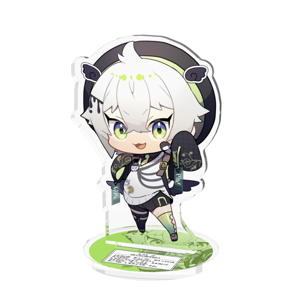 【新衣装】ルクスが現れた！【アクリルスタンド】70×70サイズ