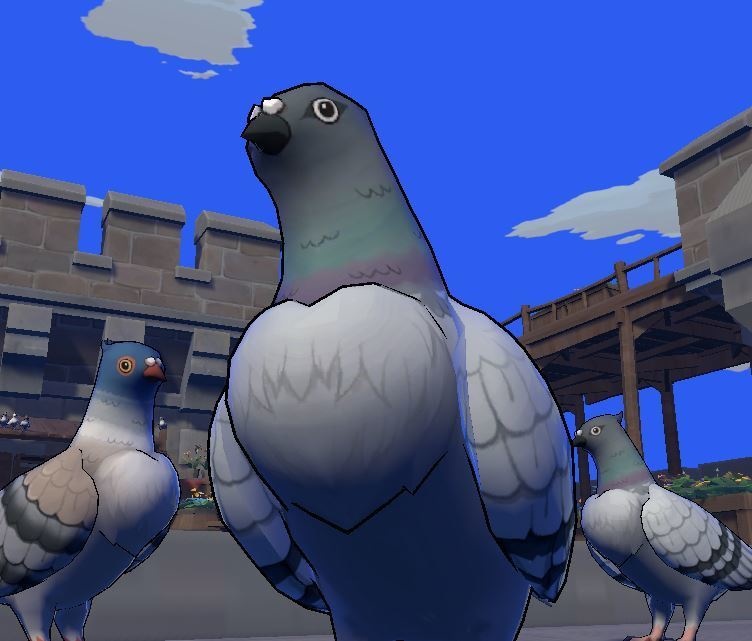 The Pigeon Prefab (Simple)