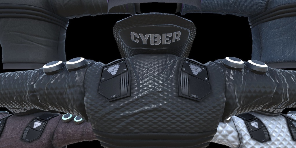 Steve's Customizable Cyber Jacket (Updated 10/11/2022)