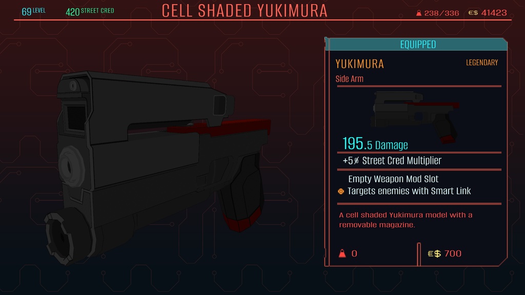 Cell Shaded Yukimura