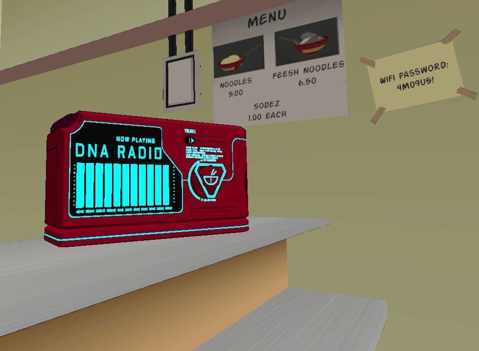 Cell Shaded Cyber Radio