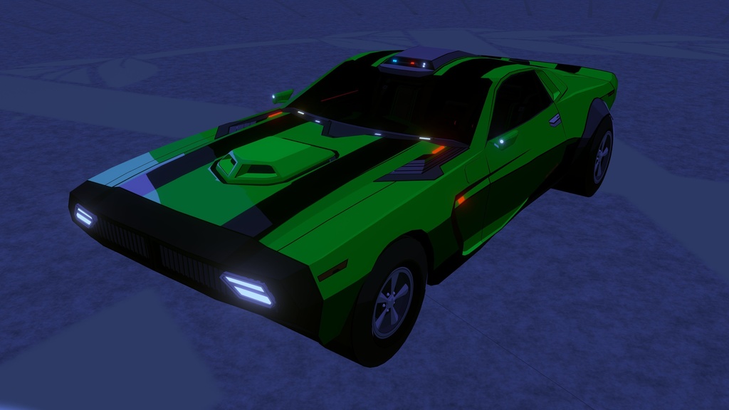 Cell Shaded Modular Type-66