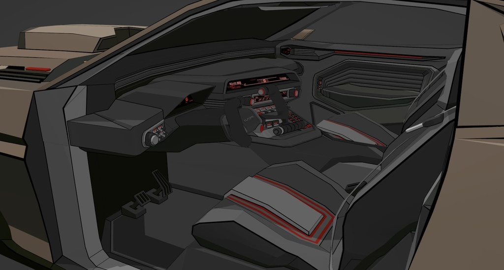 Cell Shaded Modular Type-66