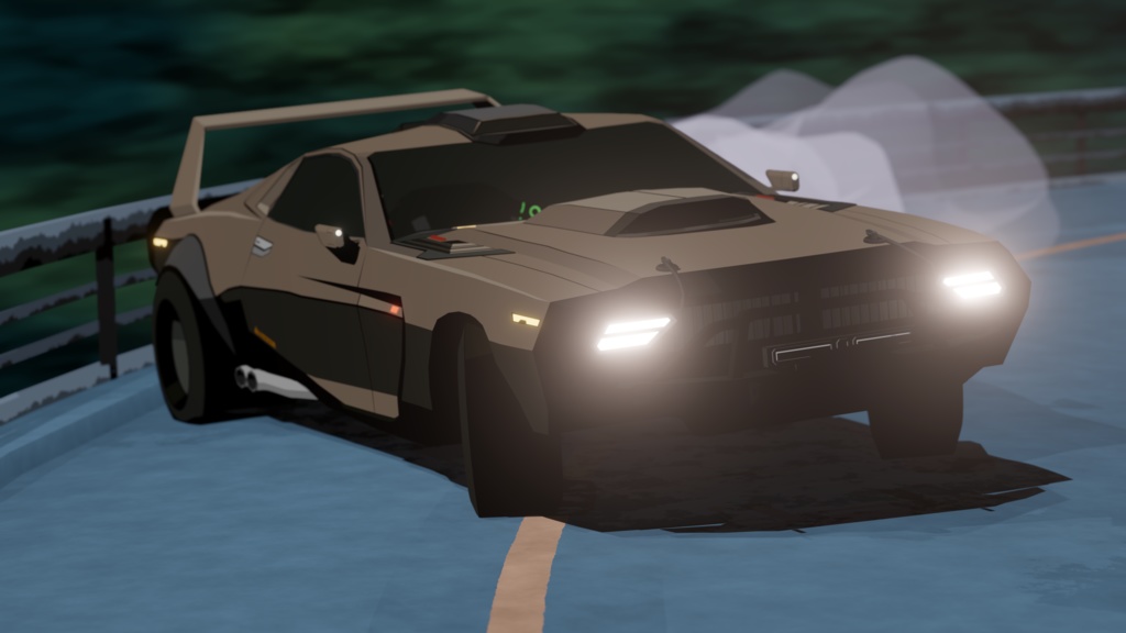 Cell Shaded Modular Type-66