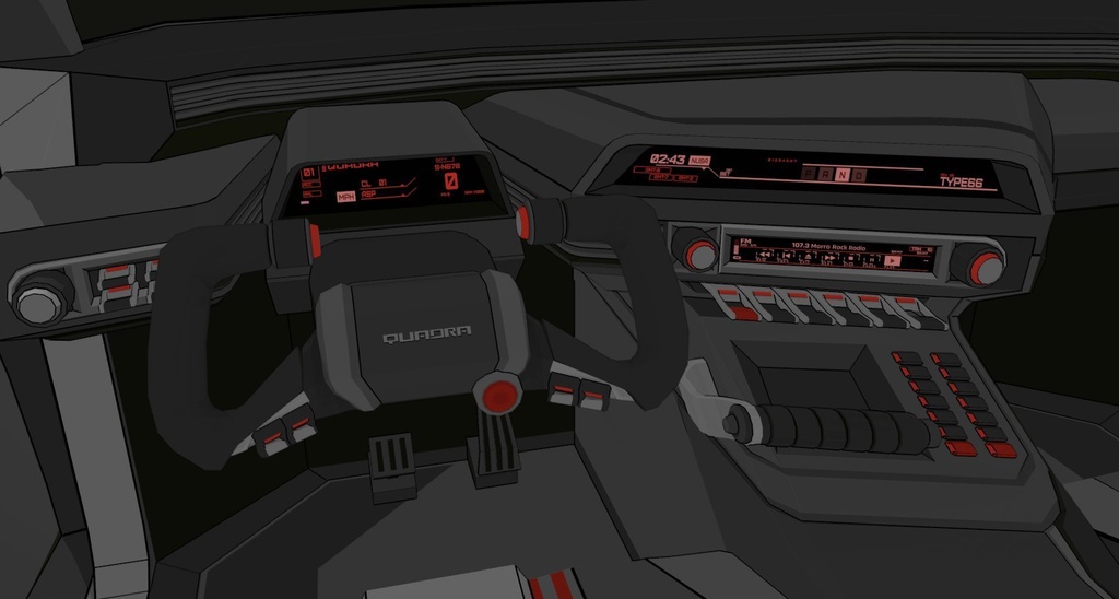 Cell Shaded Modular Type-66