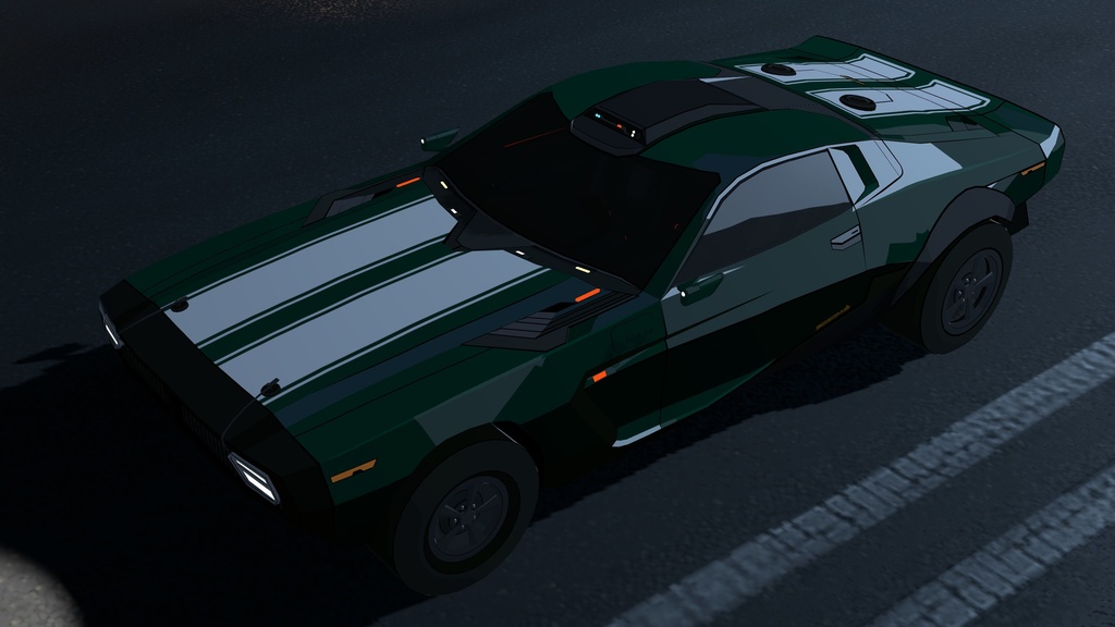 Cell Shaded Modular Type-66