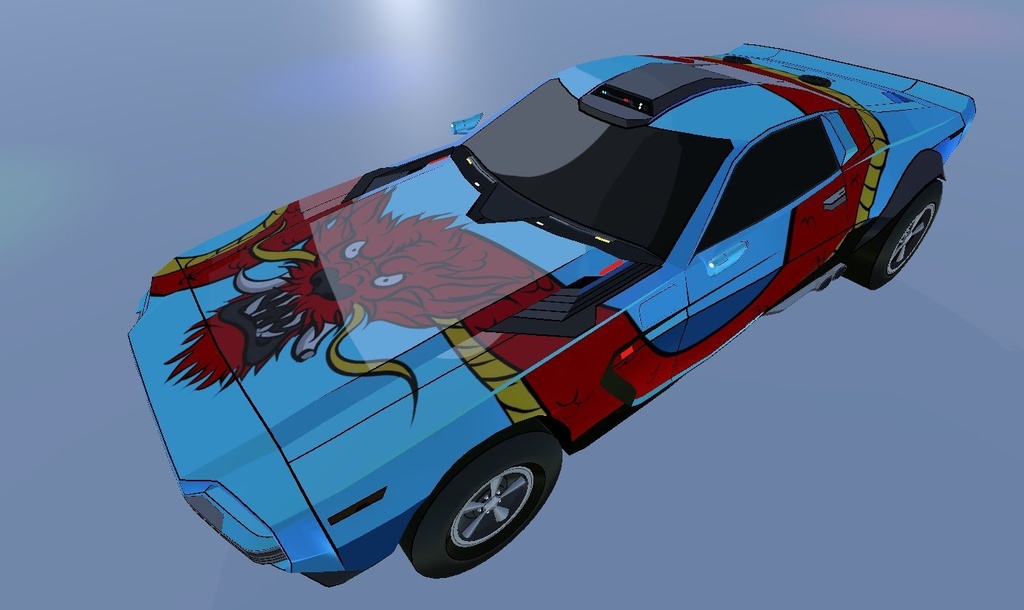 Cell Shaded Modular Type-66