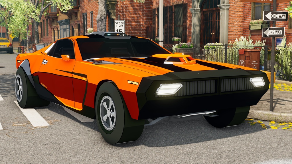 Cell Shaded Modular Type-66