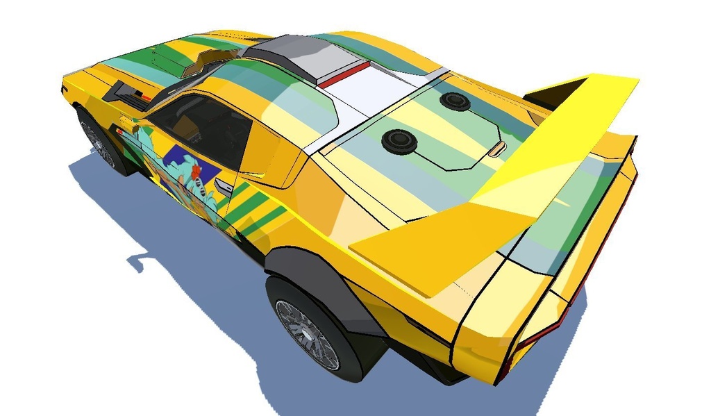 Cell Shaded Modular Type-66