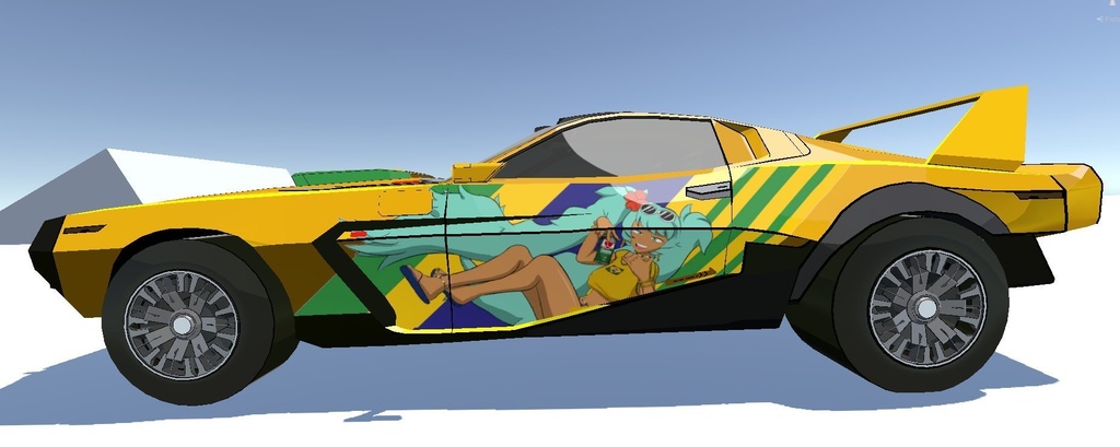 Cell Shaded Modular Type-66