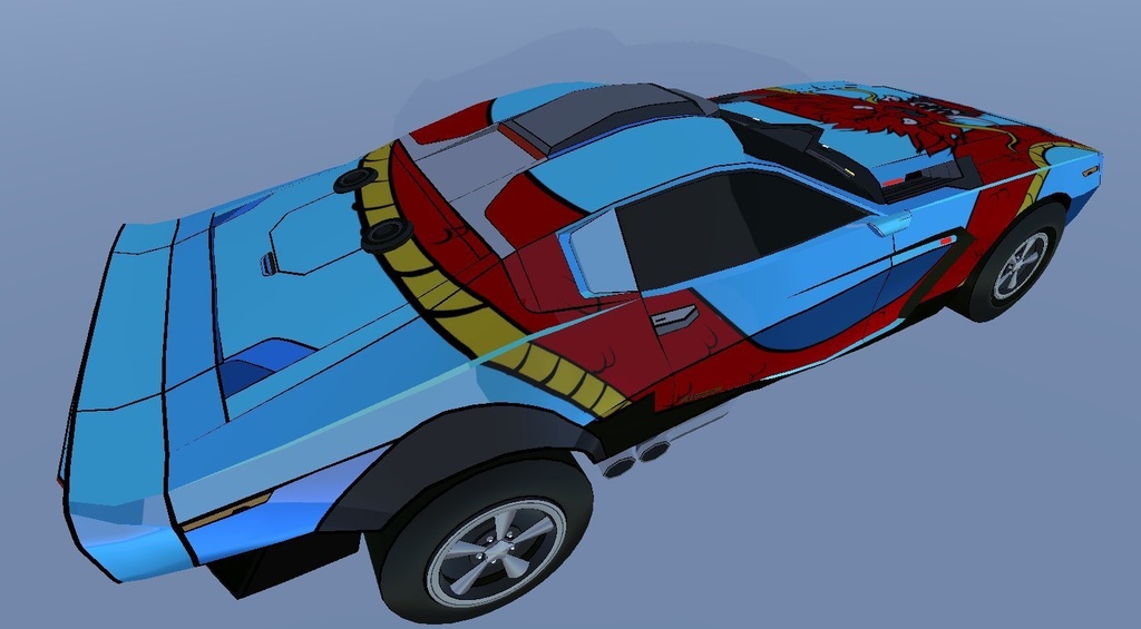 Cell Shaded Modular Type-66