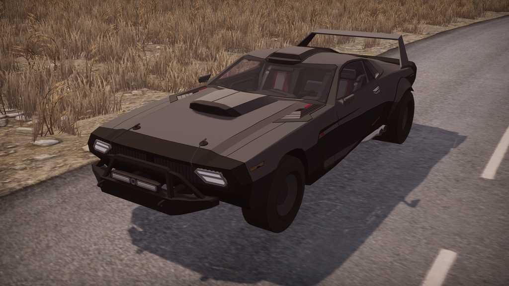 Cell Shaded Modular Type-66