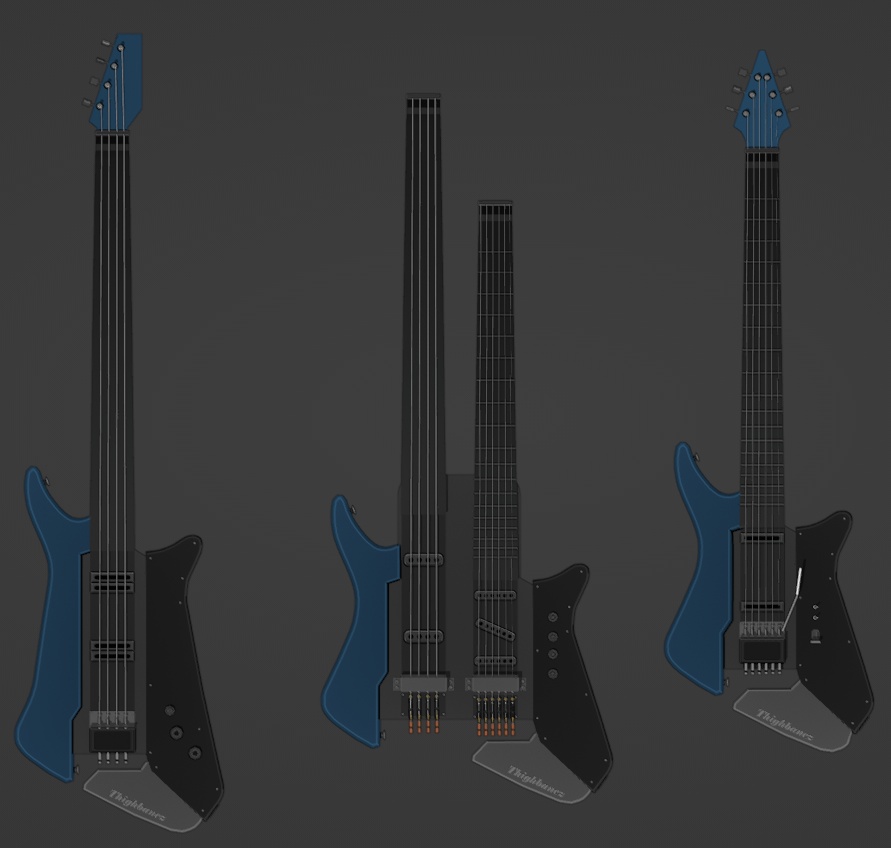 Modular Cyberpunk Guitar Sets