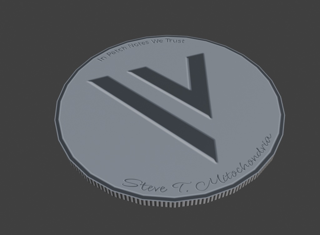 Free VR-Bucks (3D model)