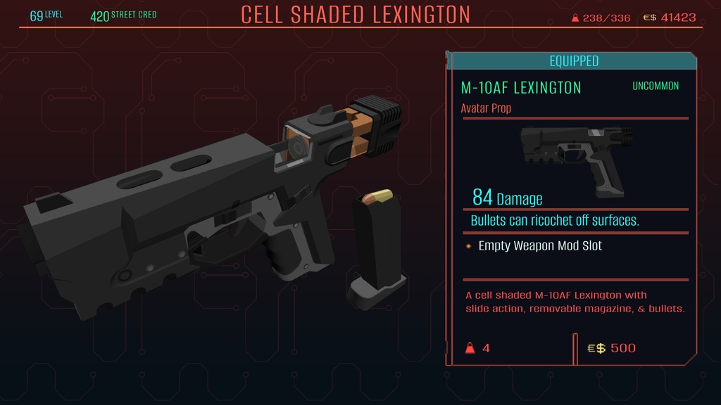 Cell Shaded Lexington